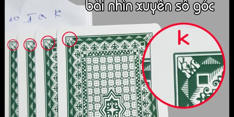 Cách nhận biết lá bài từ mặt sau - Mẹo và kinh nghiệm từ cao thủ 2 Phân tích hình dạng, hoa văn và màu sắc trên mặt sau lá bài