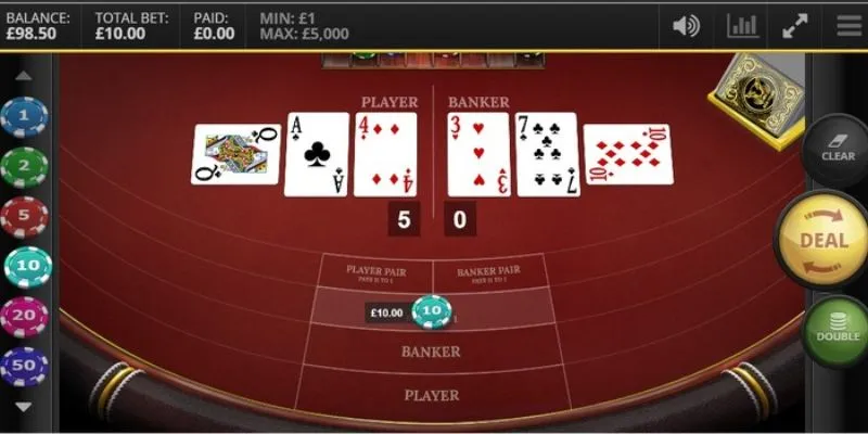 Bí kíp đánh baccarat thắng lớn: Kinh nghiệm từ cao thủ 4 Tìm hiểu các sai lầm thường gặp khi đánh baccarat và cách khắc phục