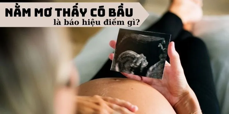 Mơ thấy có bầu: Những con số được cao thủ khuyên đánh 4 Khám phá những con số thần tài khi mơ thấy có bầu