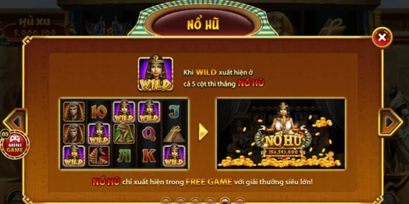 Bí Mật Cleopatra: Trò chơi đầy hấp dẫn và bí ẩn tại 789Bet 4 Khám phá bí quyết để thành công với Bí Mật Cleopatra