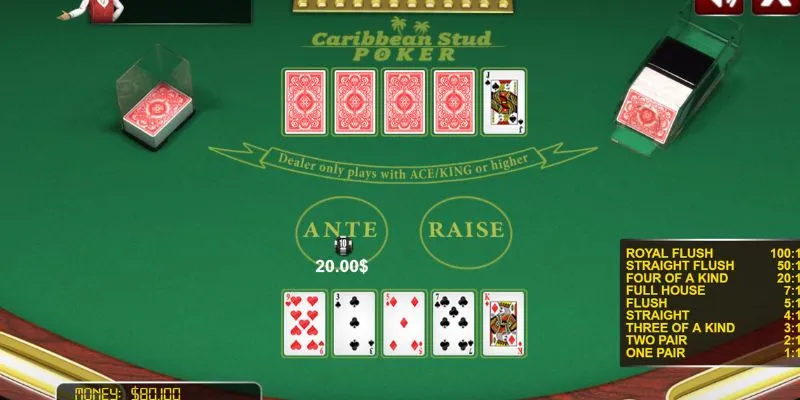 Caribbean Stud Poker tại 789Bet - Trải nghiệm đỉnh cao casino 4 Tìm hiểu mẹo đặt cược hiệu quả khi chơi game