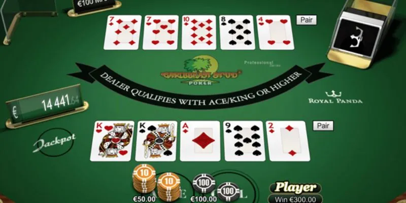Caribbean Stud Poker tại 789Bet - Trải nghiệm đỉnh cao casino 3 Khám phá quy tắc cơ bản trong Caribbean Stud Poker