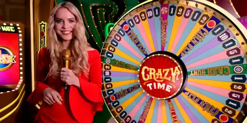 Crazy Time: Trải nghiệm trò chơi casino thú vị cùng 789Bet 2 Khám phá tổng quan về trò chơi Crazy Time