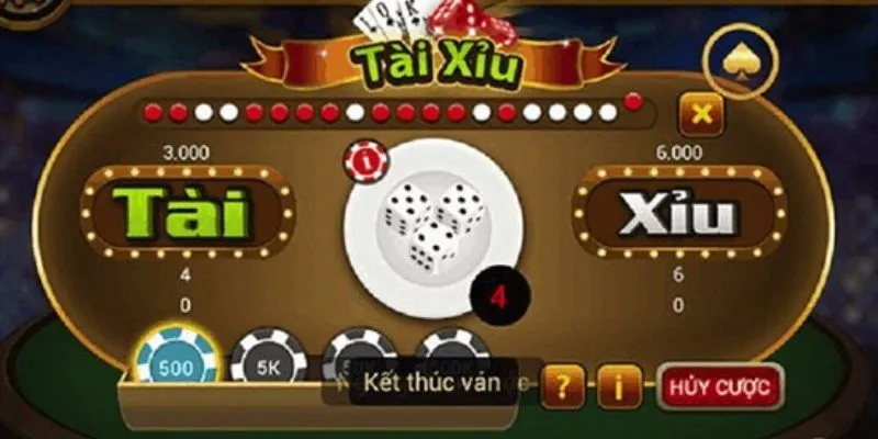 Mẹo chơi tài xỉu thắng lớn- Bí quyết đánh đâu thắng đó 4 Chọn cửa cược có tỷ lệ thắng cao