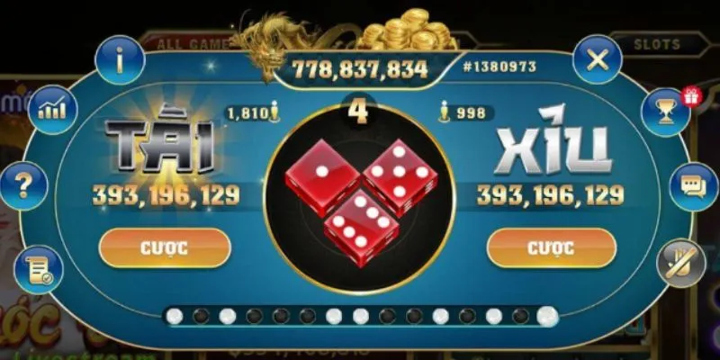 Cách chơi game tài xỉu - Mẹo cược giúp bạn tăng tỷ lệ thắng 2 Phân biệt tài xỉu online và truyền thống