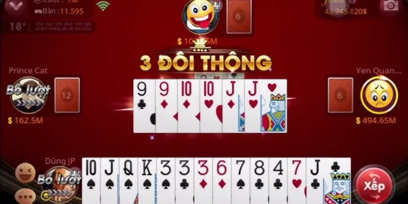Thủ thuật chơi bài tiến lên - Mẹo đánh bài chiến thuật dễ thắng 4 Tổng hợp các thủ thuật chơi bài tiến lên thắng đậm