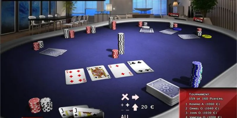 Chiến thuật chơi Poker: Tăng cơ hội thắng lớn với chiến thuật cược 4 Các chiến thuật chơi poker đặt cược thông minh